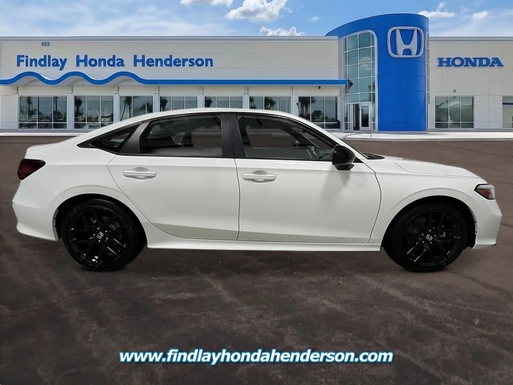 New 2026 Platinum White Pearl Honda Sport image 8