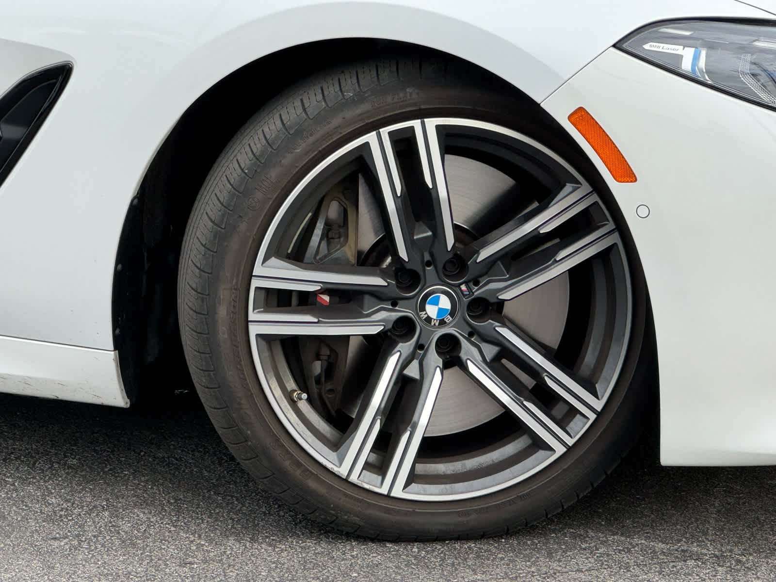 Used 2024 Mineral White Metallic BMW 840i image 2