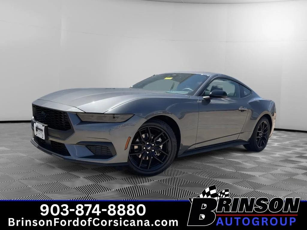 New 2026 Carbonized Gray Metallic Ford EcoBoost® Fastback image 1