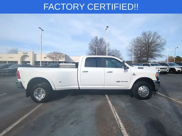 Used 2021 White Ram Limited Longhorn image 6