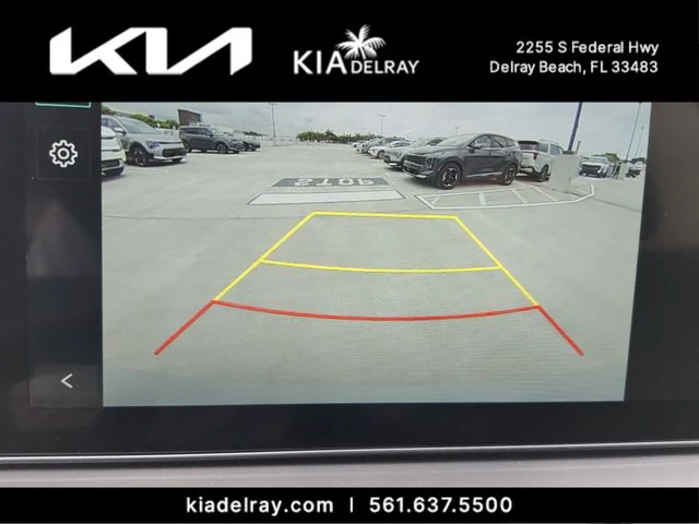 New 2026 White Kia EX image 21