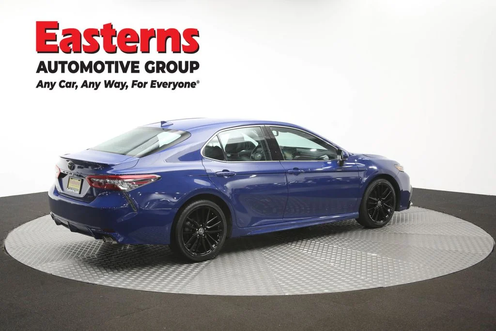 Used 2023 Blue Toyota XSE image 41
