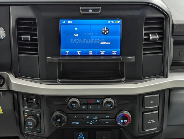 New 2026 Agate Black Metallic Ford F-250® XL image 39
