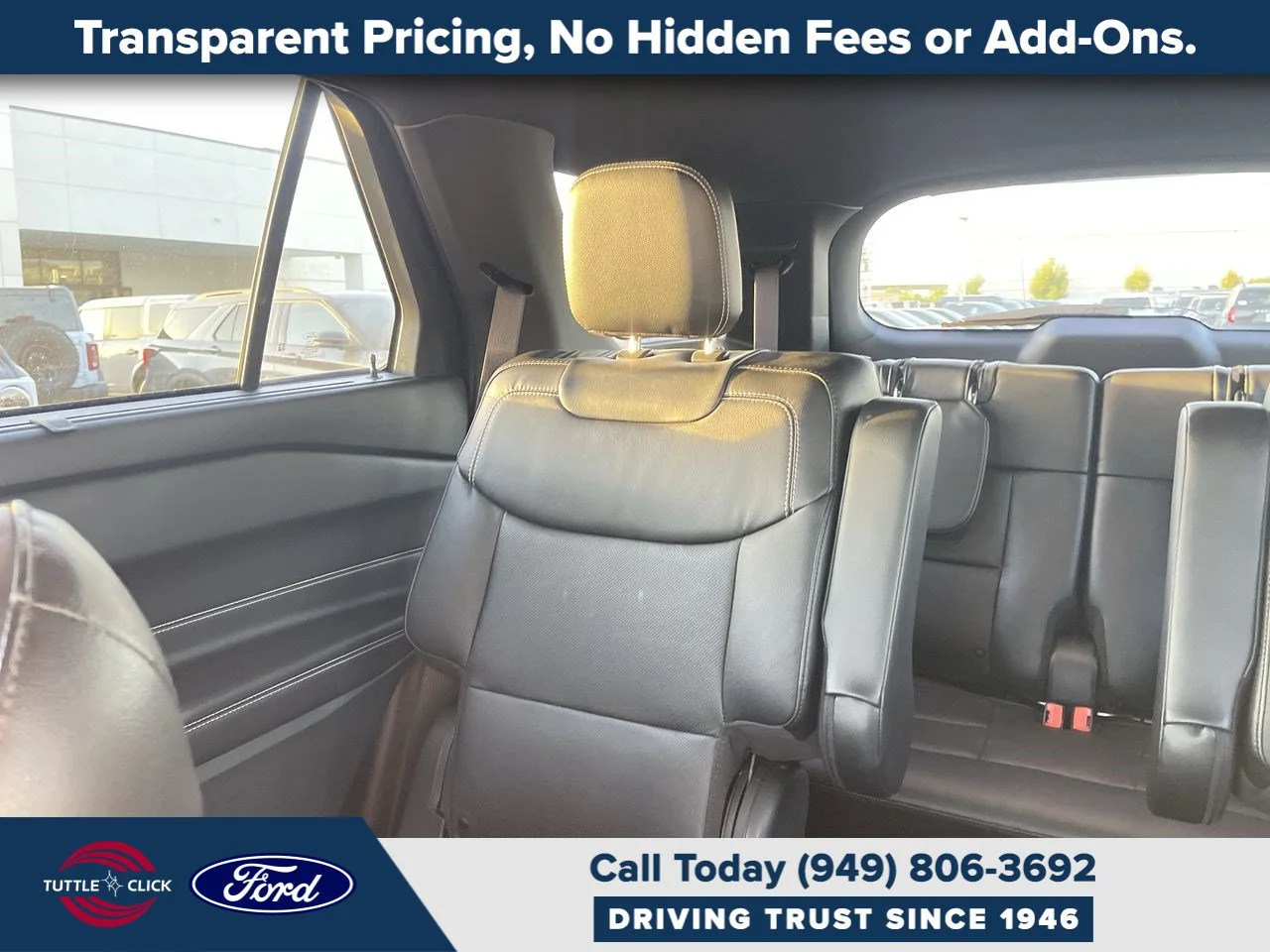 Used 2023 AGATE BLACK METAL Ford ST image 5