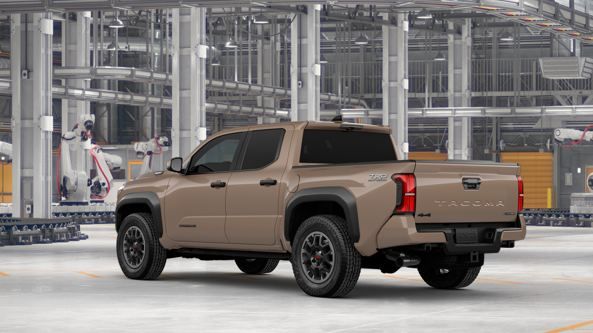 New 2026 Mudbath Toyota TRD Off-Road i-FORCE MAX image 6