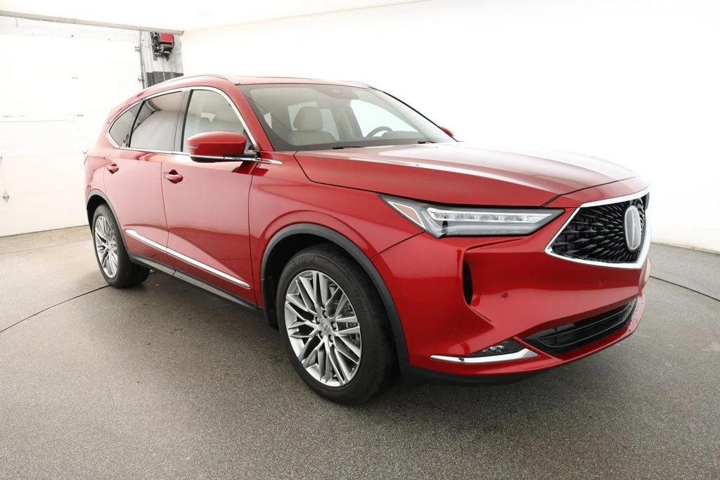 Used 2024 Performance Red Pearl Acura SH-AWD w/Advance Package image 3