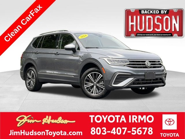 2024 Volkswagen Tiguan 2.0T Wolfsburg Edition