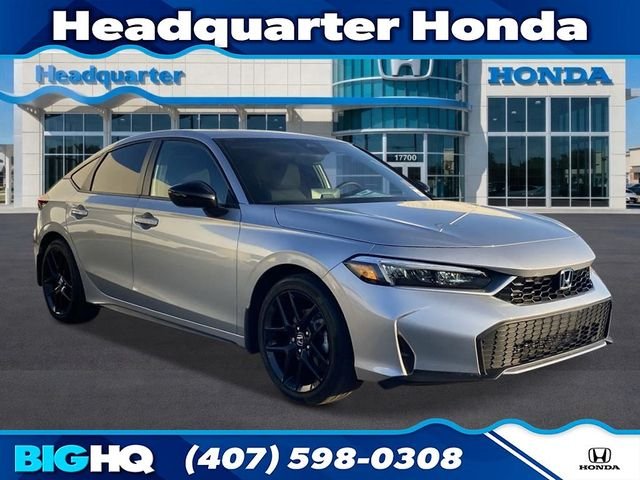 2026 Honda Civic Hybrid Sport