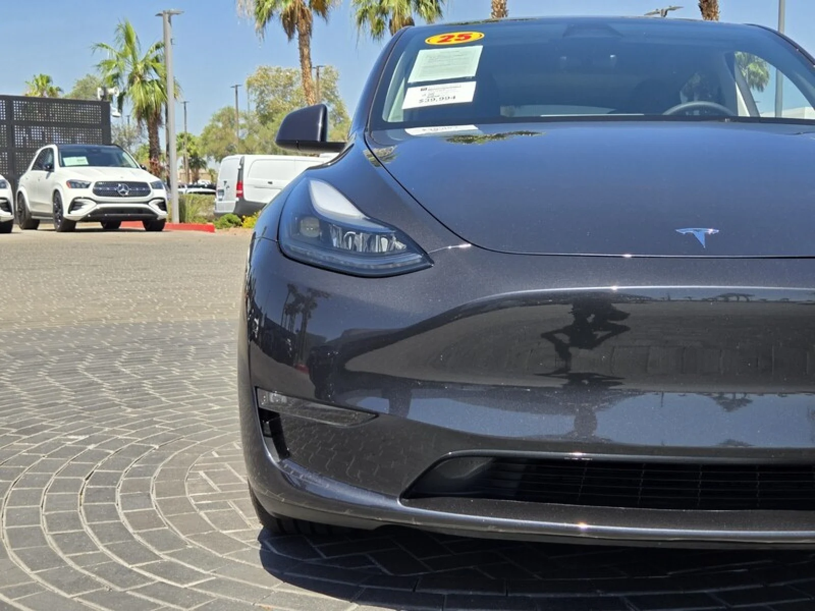 Used 2025 GRANITE GREY Tesla Performance AWD *Ltd Avail* image 10
