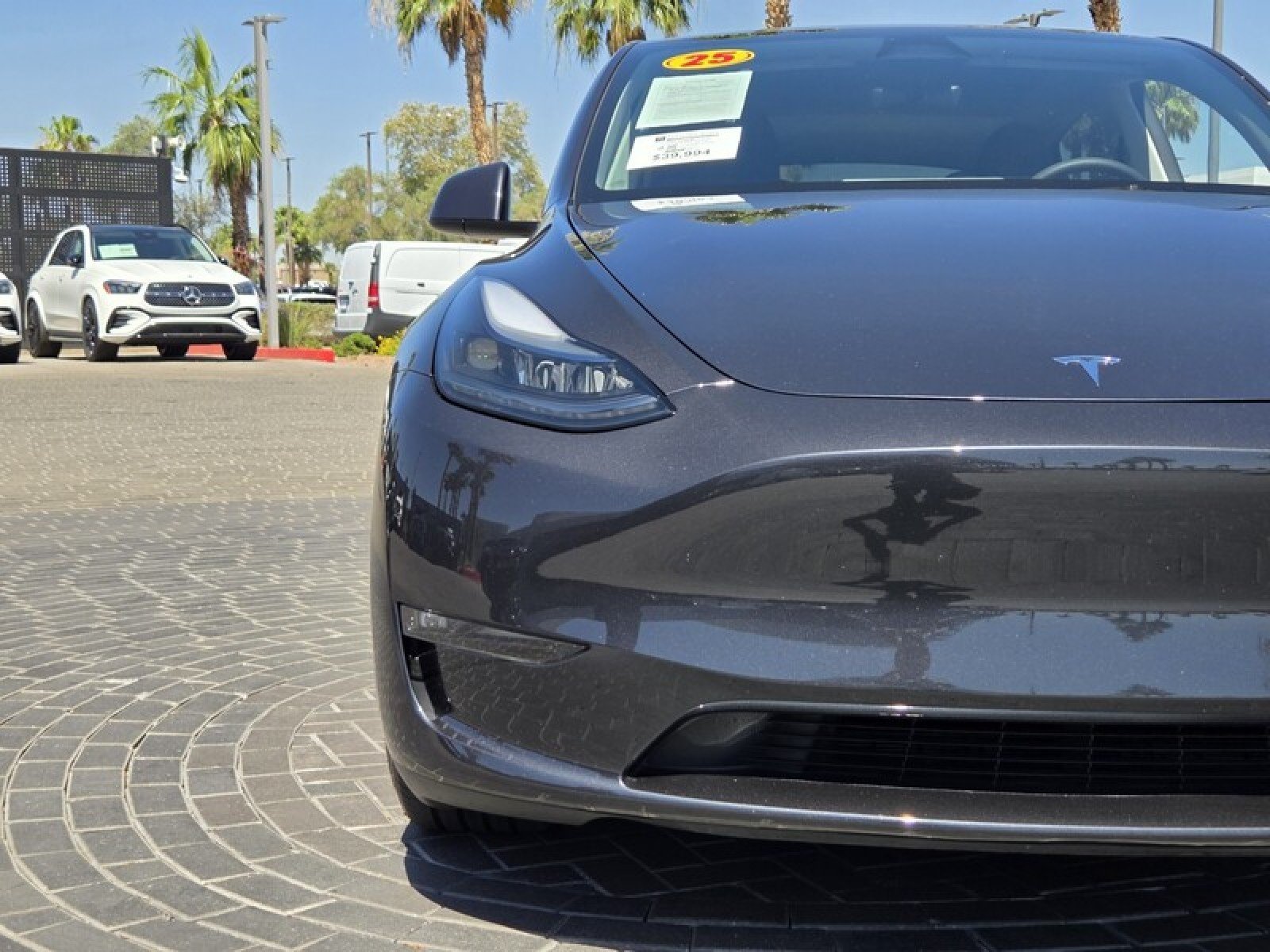 Used 2025 GRANITE GREY Tesla Performance AWD *Ltd Avail* image 10