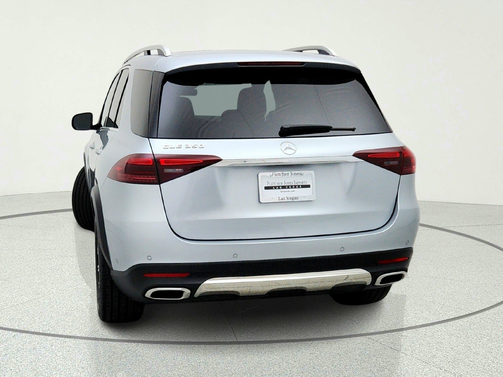 Certified Used 2026 Cirrus Silver Metallic Mercedes-Benz GLE 350 image 11