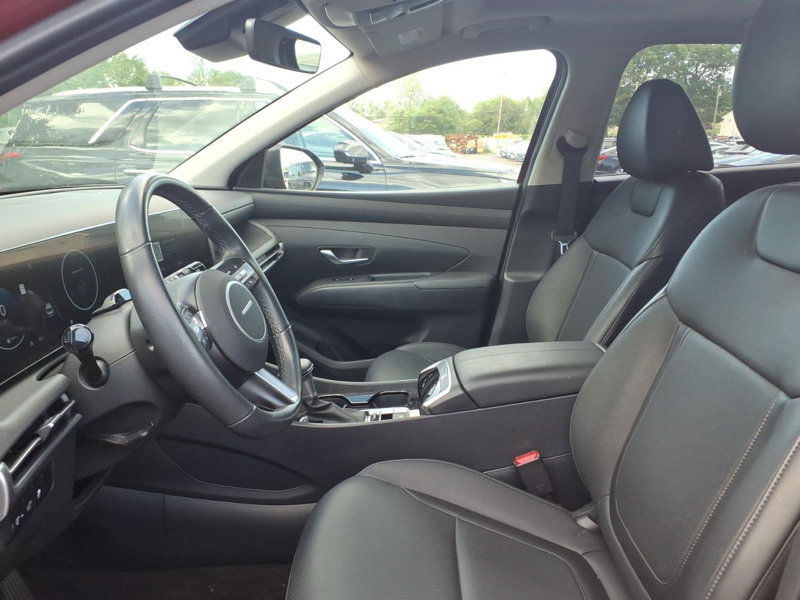 Used 2025 Ultimate Red Pearl Hyundai SEL Convenience image 23