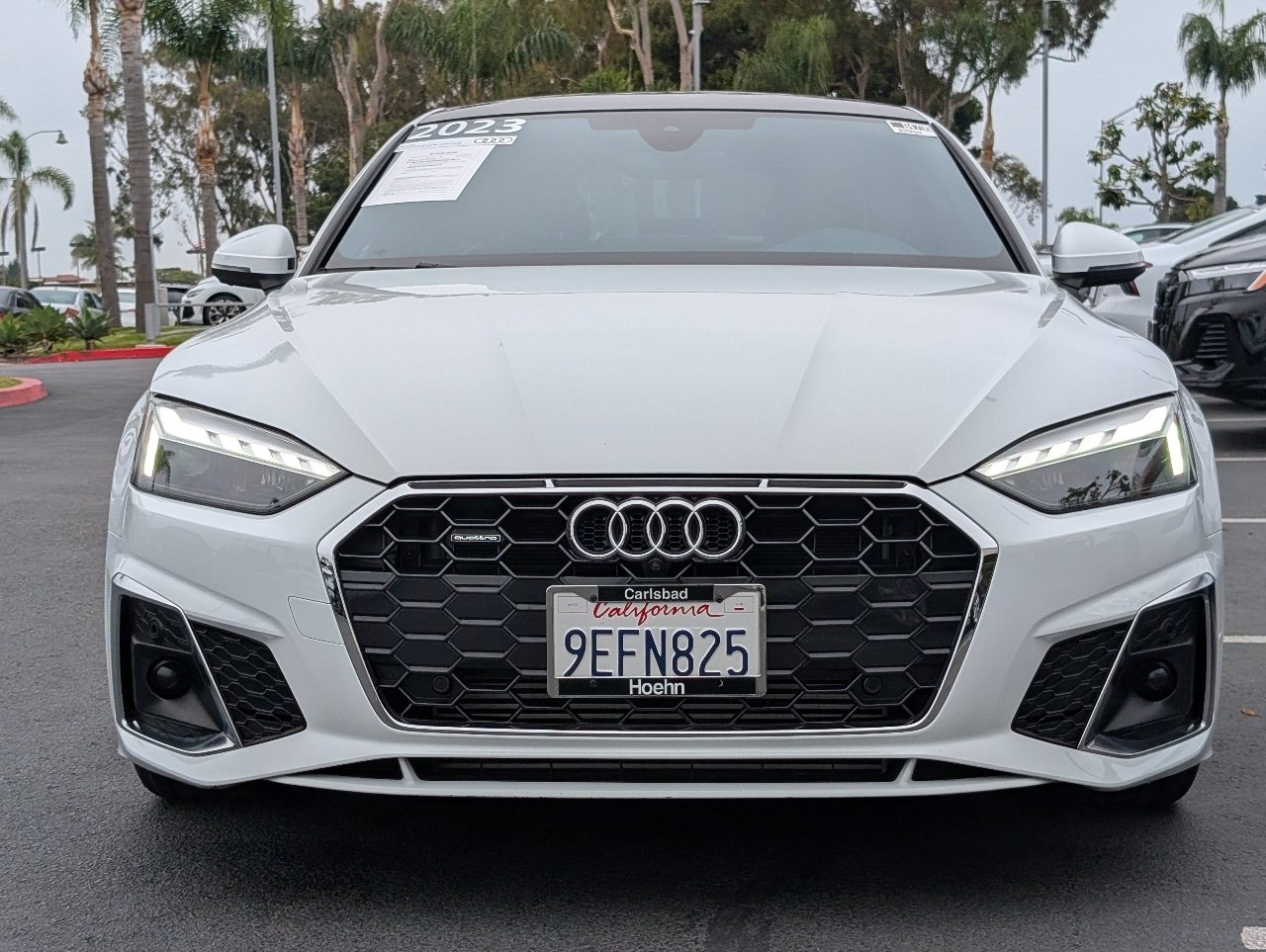 Certified Used 2023 Glacier White Metallic Audi 45 S Line Premium Plus image 3