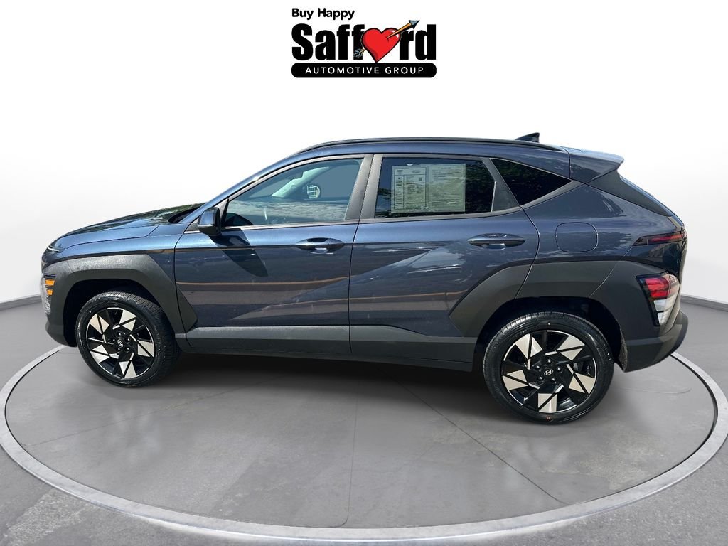 Certified Used 2024 Blue Hyundai SEL image 4