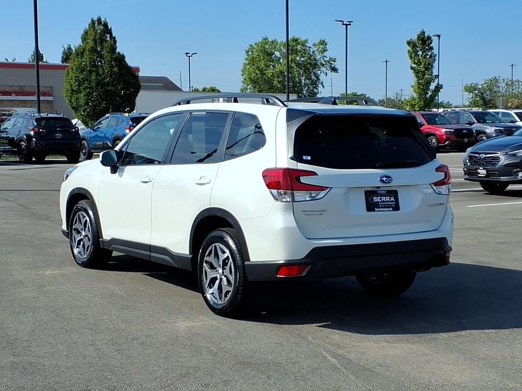 Used 2024 Crystal White Pearl Subaru Premium image 12