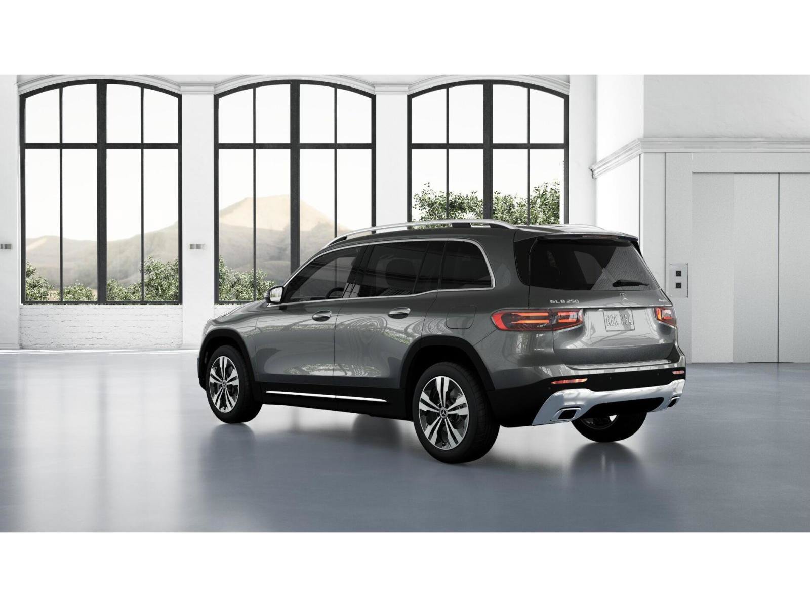 New 2026 Mountain Grey Metallic Mercedes-Benz GLB 250 image 73