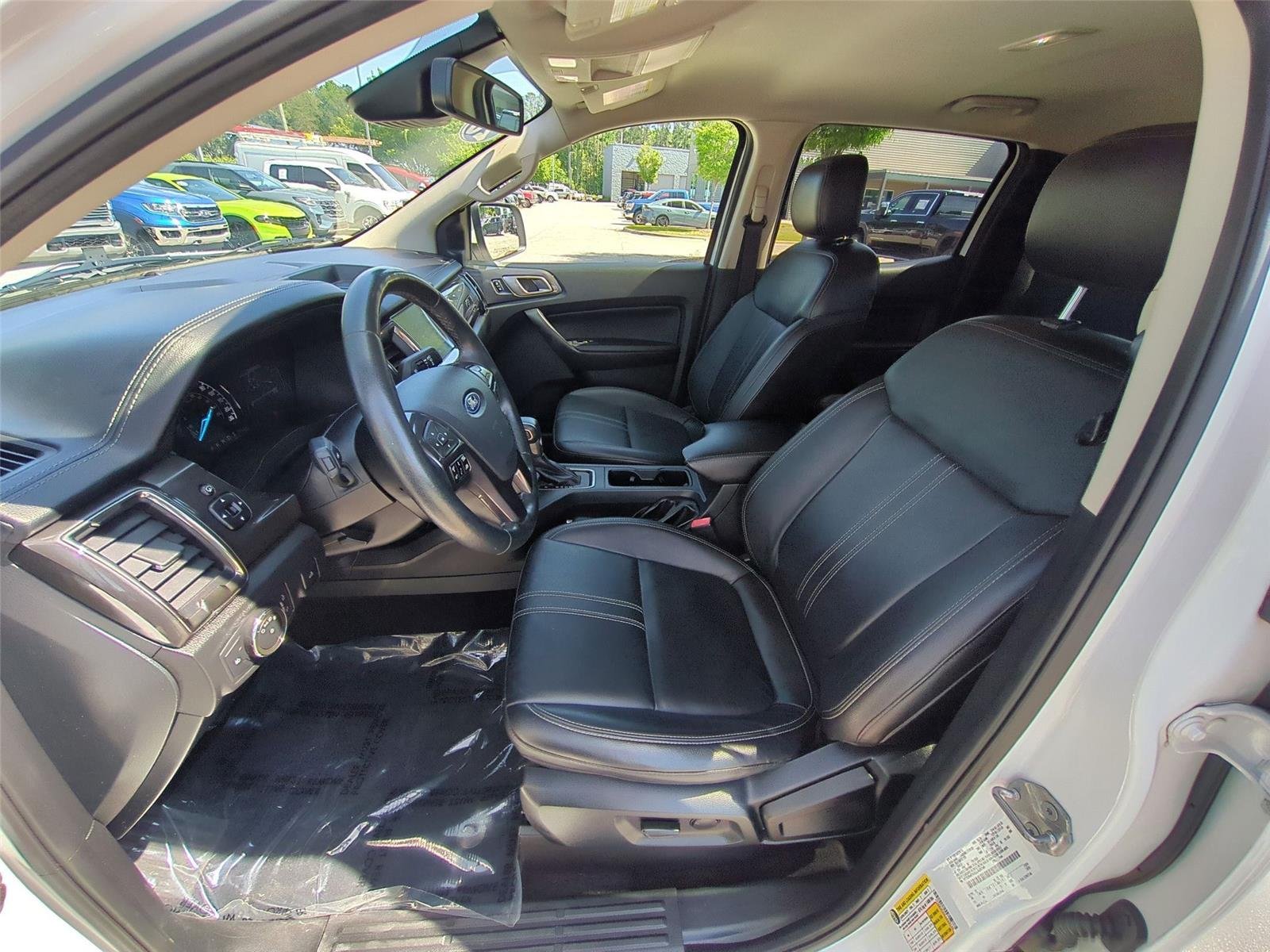 Used 2020 Iconic Silver Ford LARIAT image 18