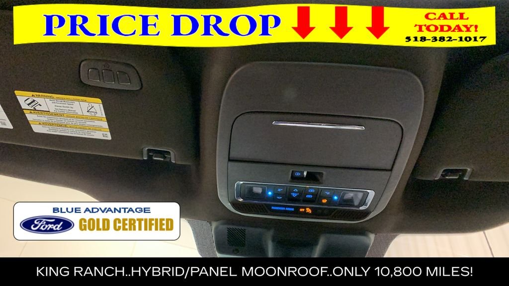 Certified Used 2025 Black Metallic Ford King Ranch image 51