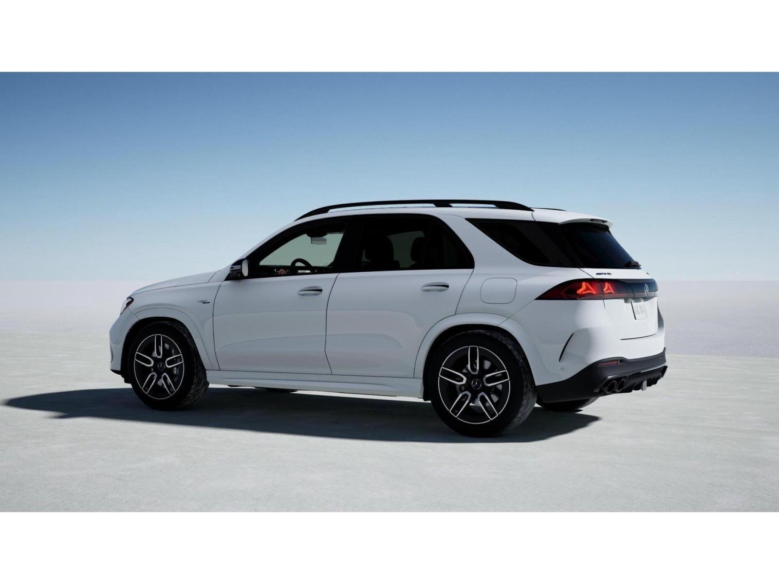 New 2027 Polar White Mercedes-Benz AMG® GLE 53e 4MATIC+ SUV image 31