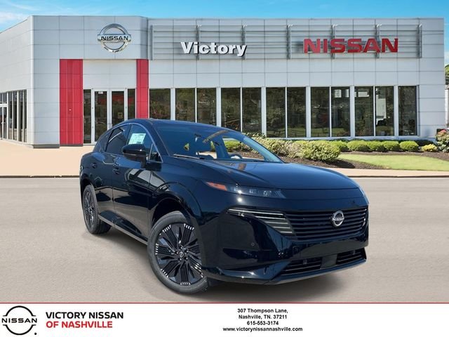 New 2026 Super Black Nissan Platinum image 1