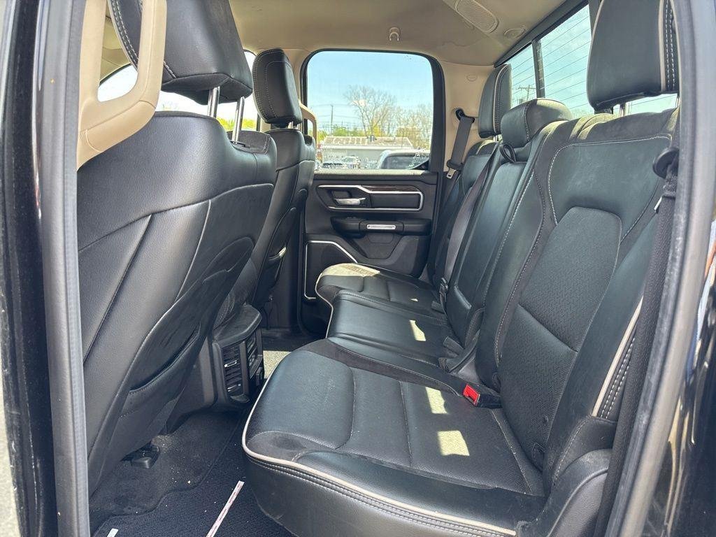 Used 2019 Diamond Black Ram Laramie image 8