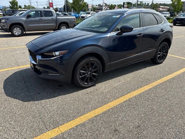Used 2023 Crystal Blue Mazda 2.5 S Preferred Package image 6
