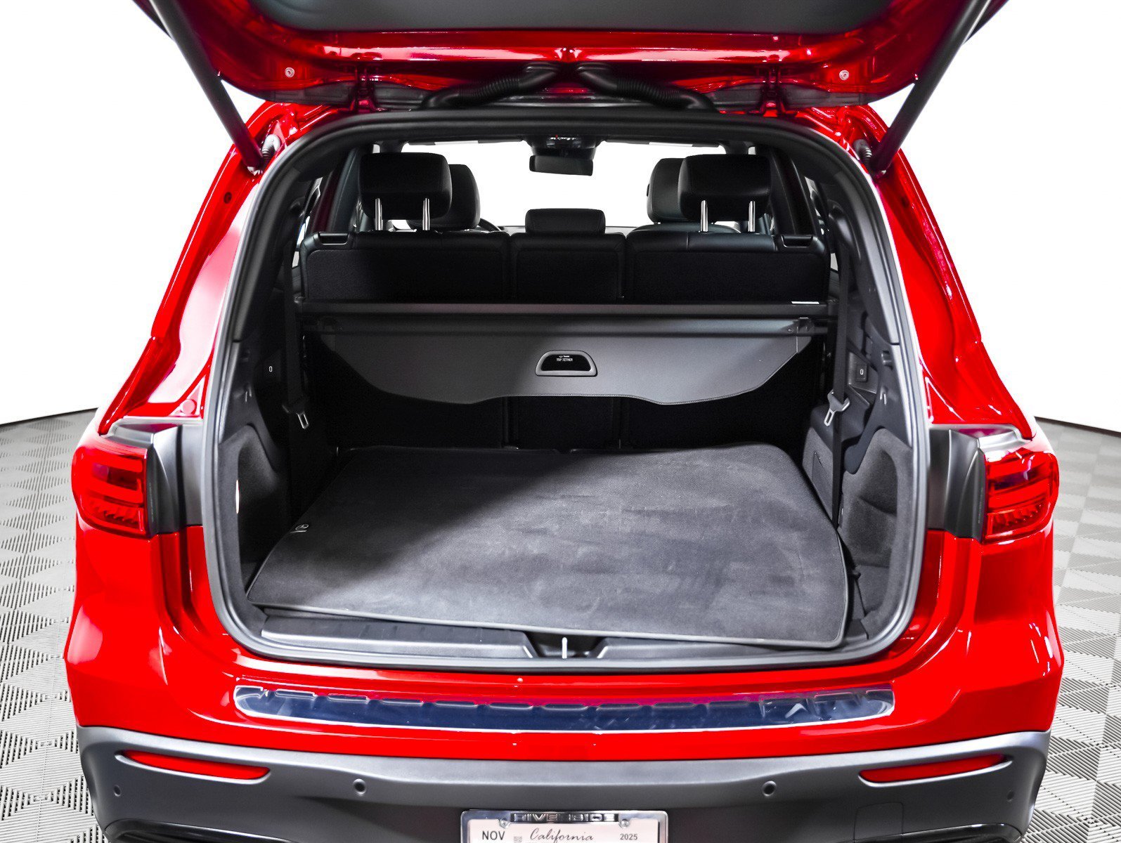 Certified Used 2025 Patagonia Red M Mercedes-Benz EQB 250+ SUV image 8