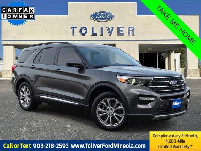 2020 Ford Explorer XLT