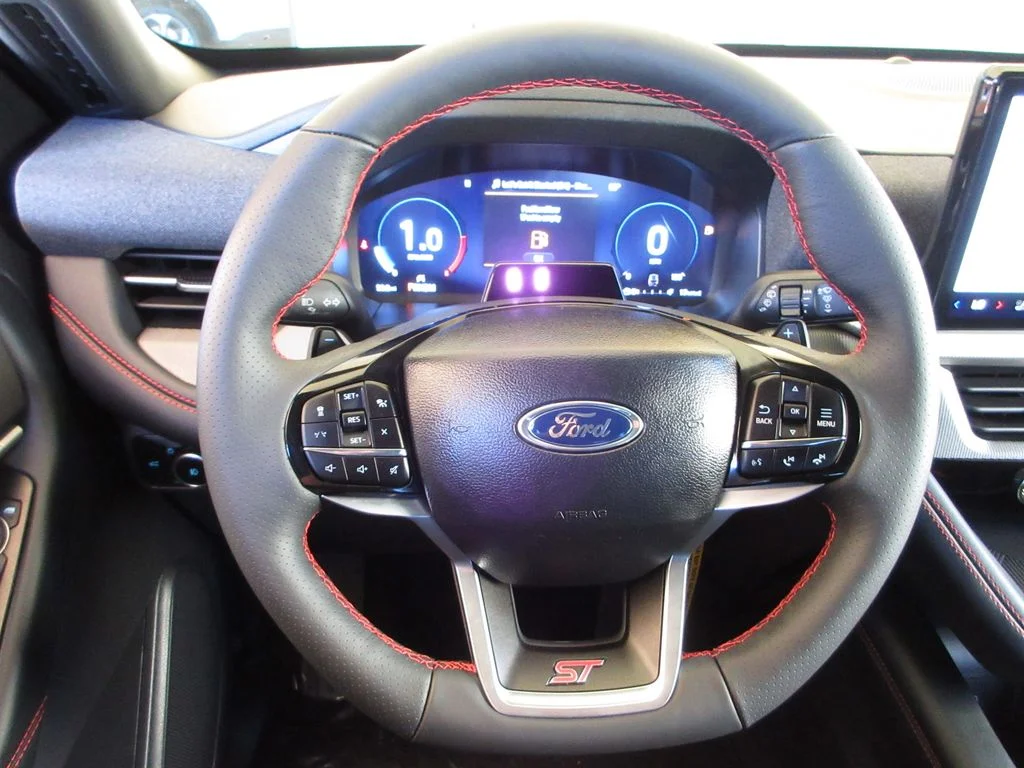 New 2026 Carbonized Gray Metallic Ford ST image 15