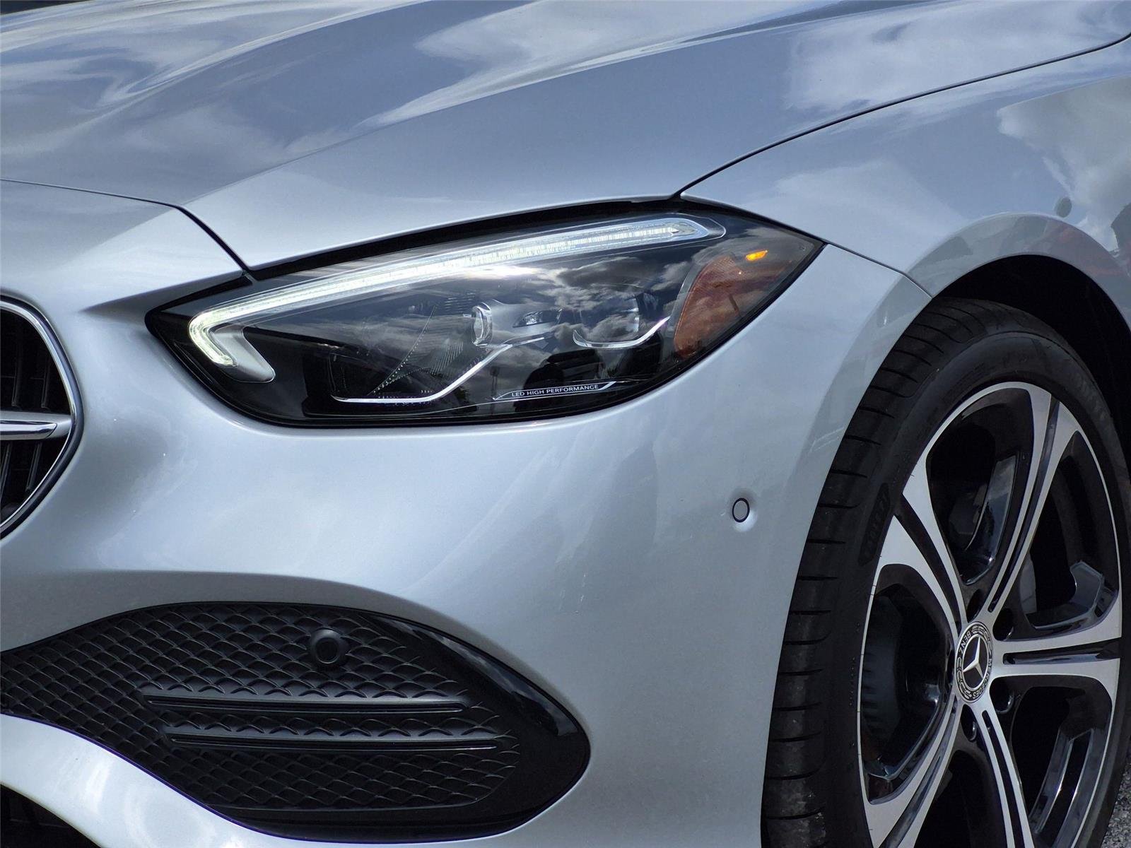 New 2026 Cirrus Silver Metallic Mercedes-Benz C 300 image 9
