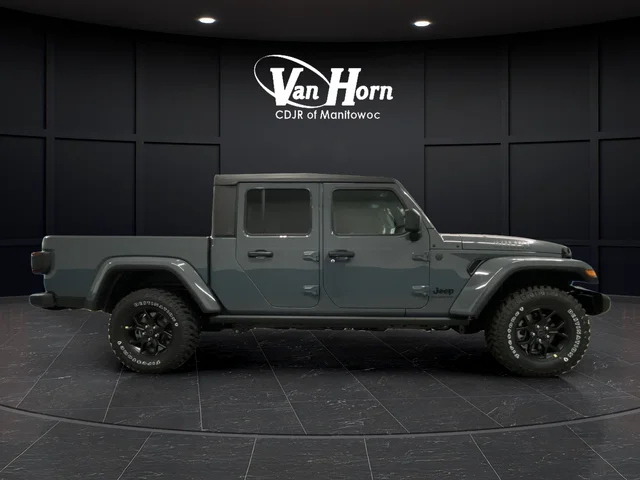 New 2026 Anvil Clear-Coat Exterior Paint Jeep Willys image 2