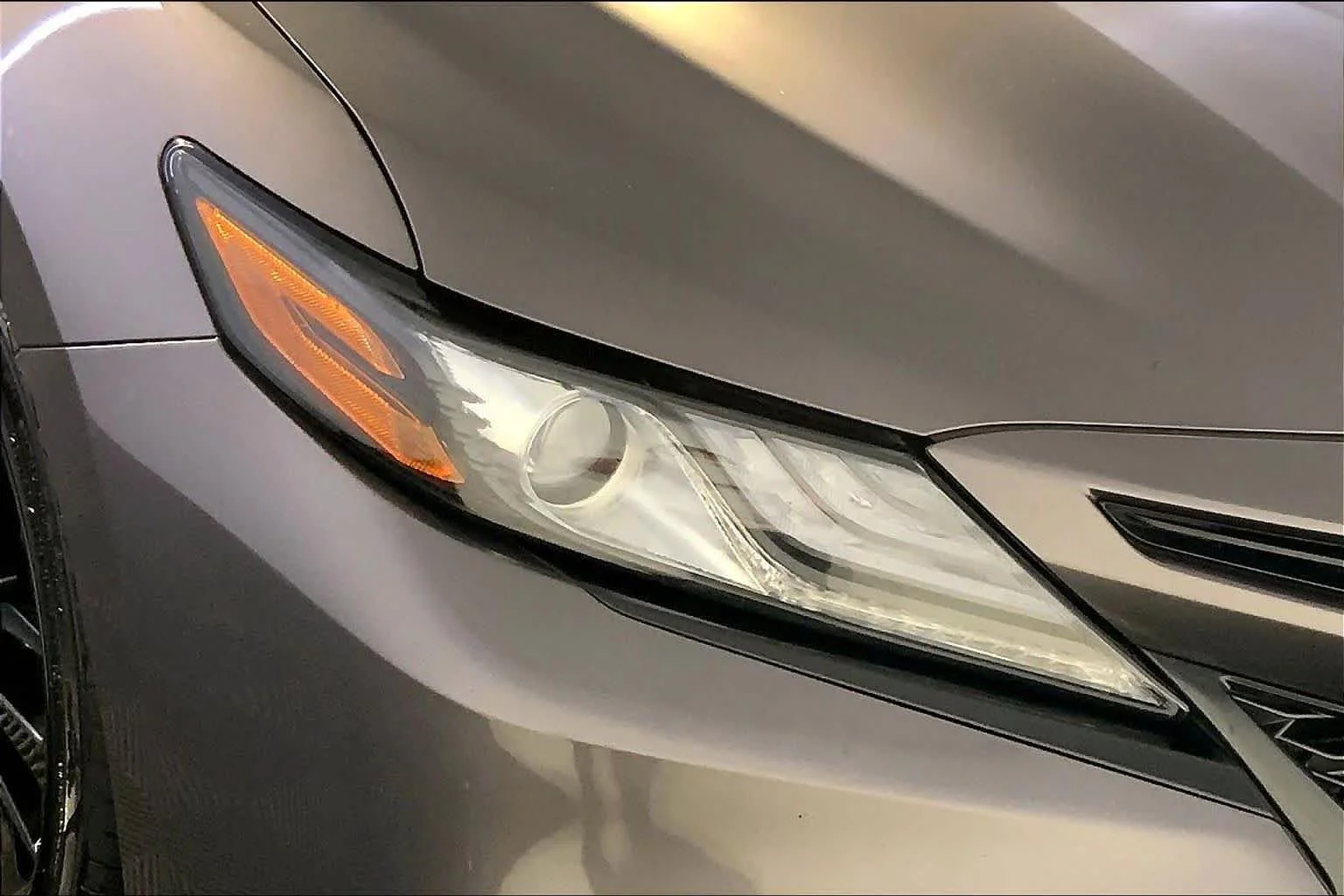 Used 2023 Predawn Gray Mica Toyota XSE image 27