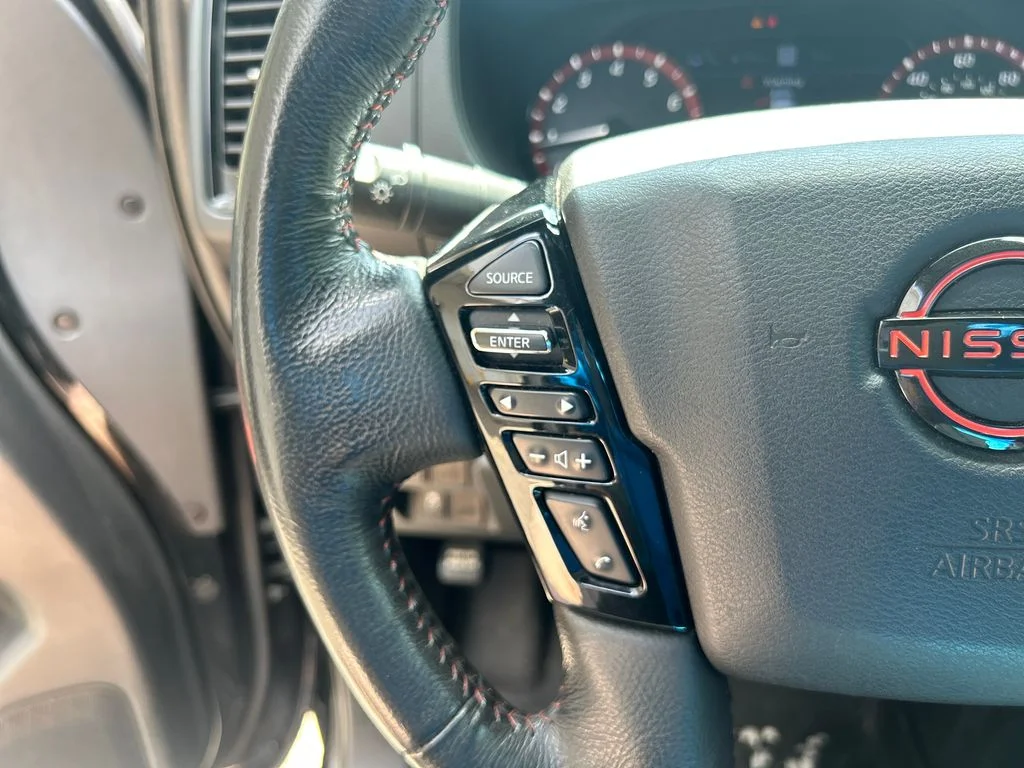 Certified Used 2022 Black Nissan PRO-X image 21
