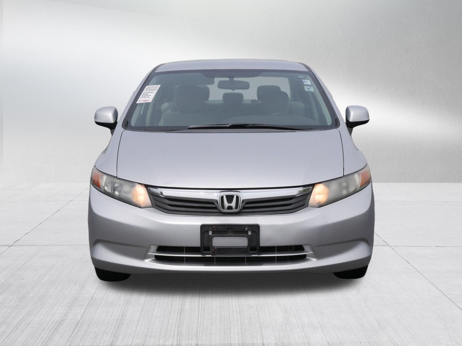 Used 2012 Honda Civic LX with VIN 19XFB2F50CE081614 for sale in Bloomington, MN