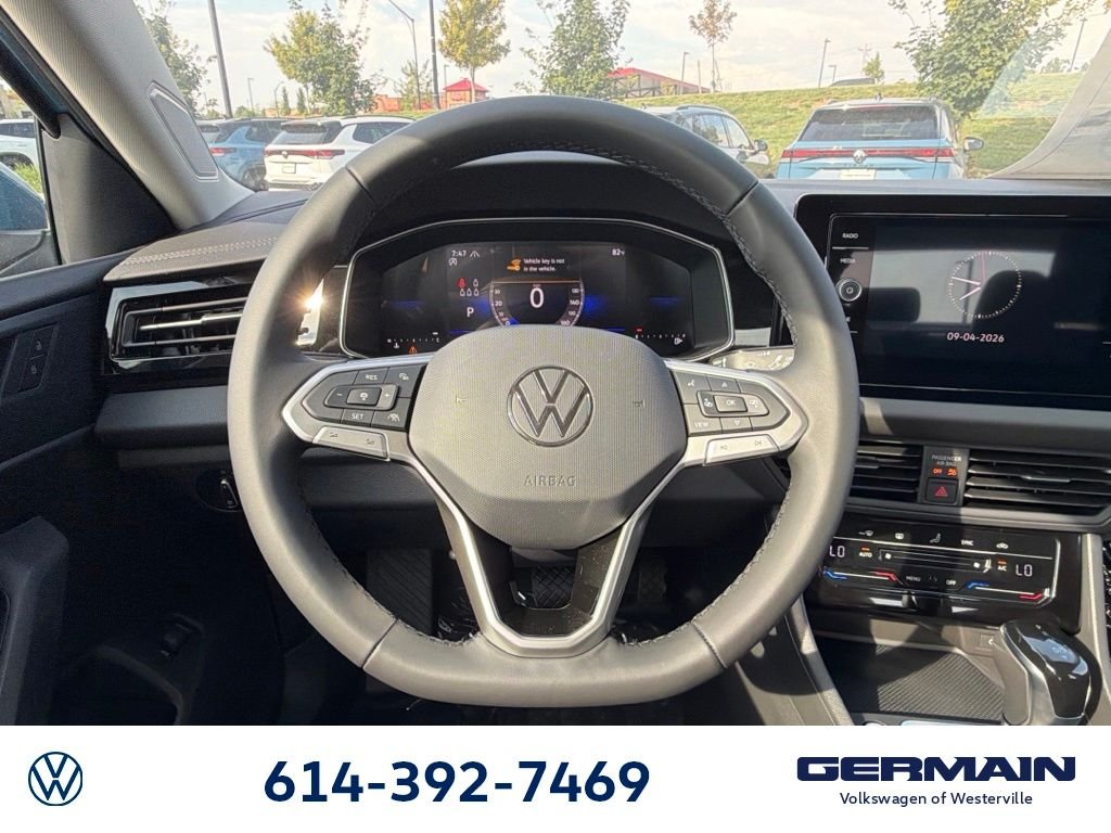 New 2027 Monterey Blue Pearl Volkswagen 1.5T S image 15