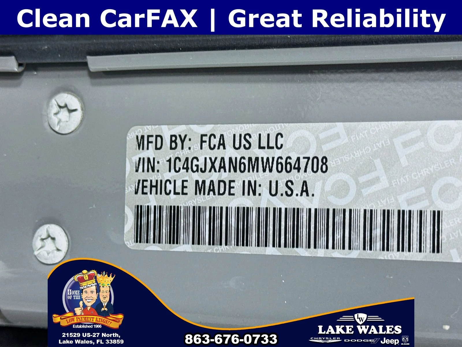 Used 2021 Gray Jeep Sport S image 28