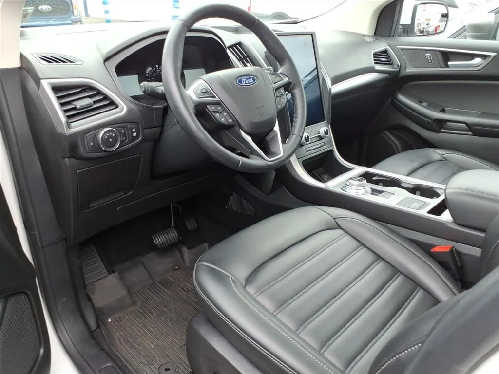 Certified Used 2022 White Ford SEL image 11