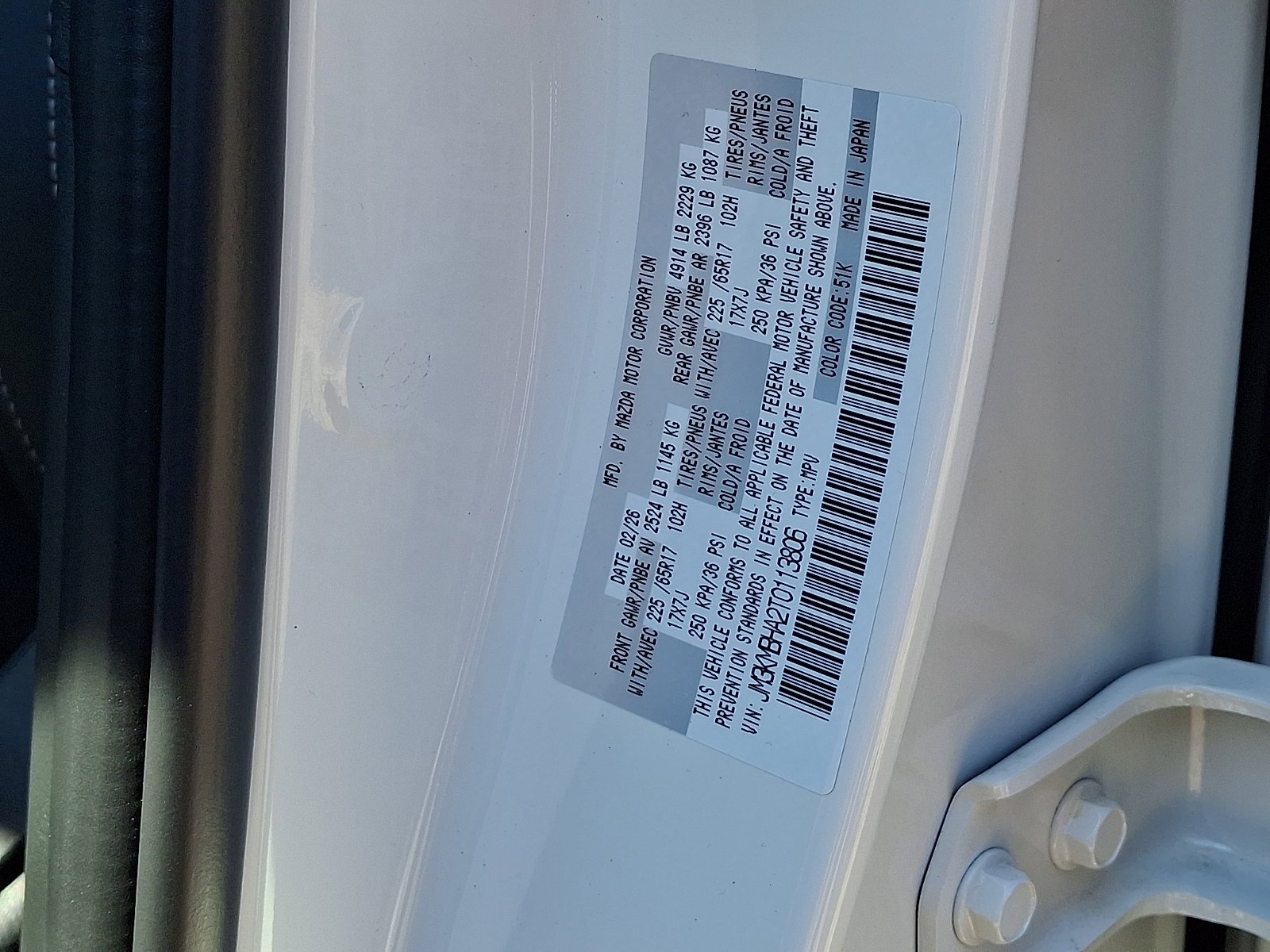 New 2026 Rhodium White Metallic Mazda 2.5 S Select AWD image 11