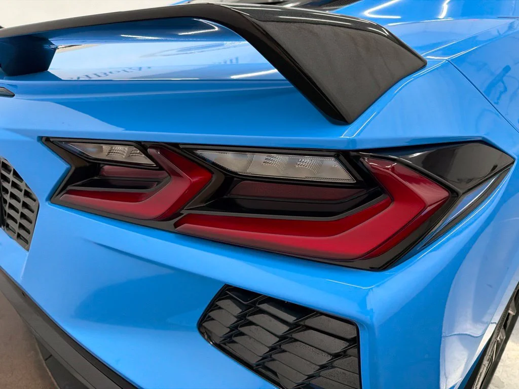 Used 2023 Blue Chevrolet Stingray image 12