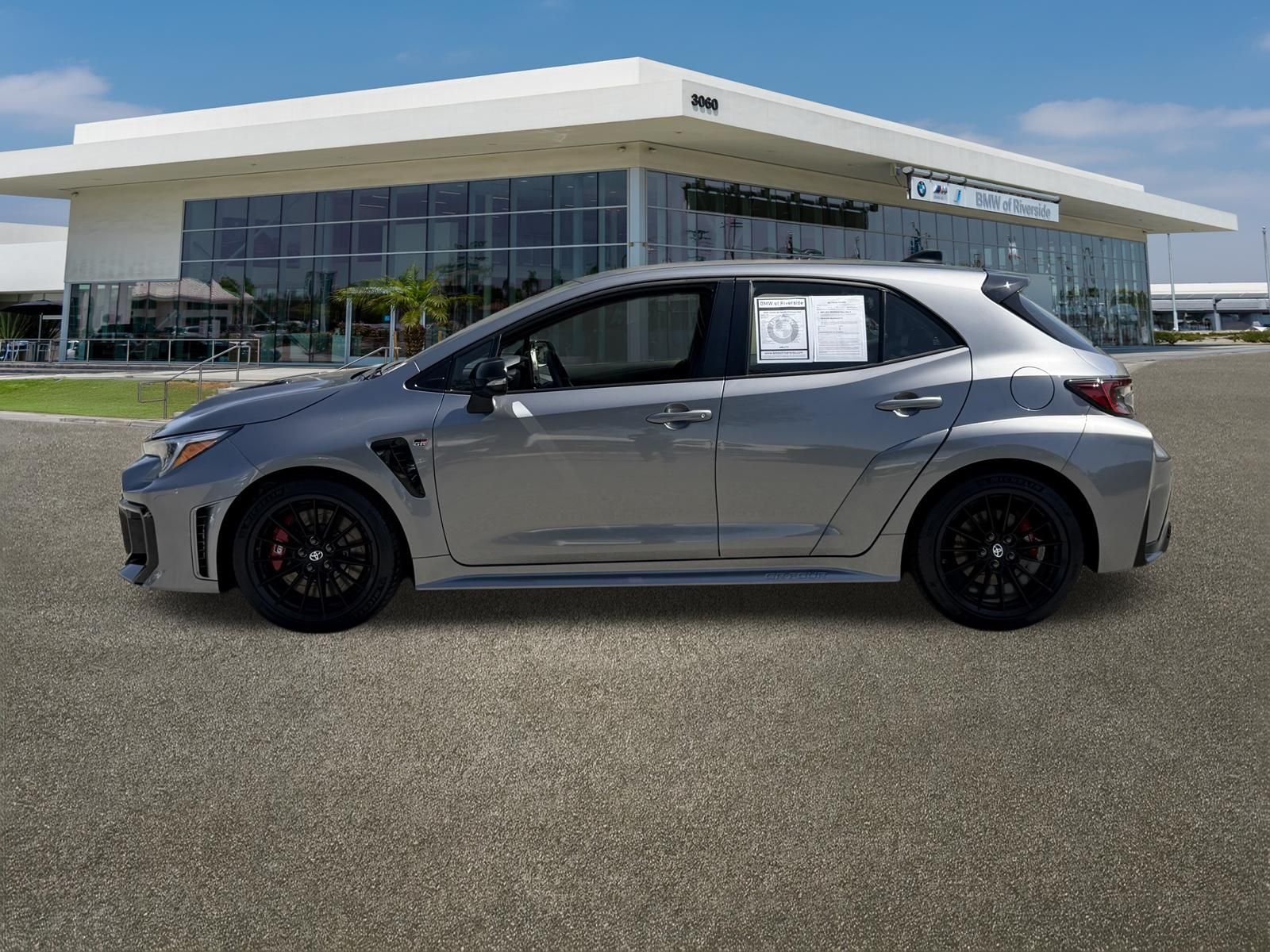 Used 2025 Gray Toyota Premium Plus image 6
