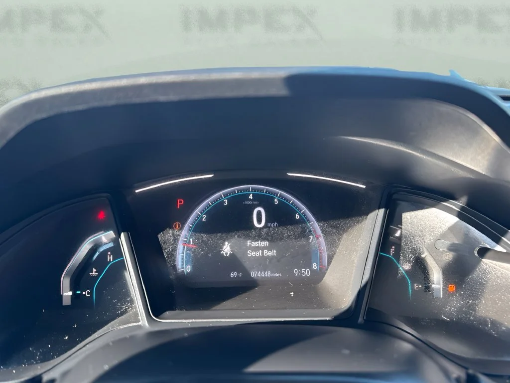 Used 2019 Orange Honda LX image 18