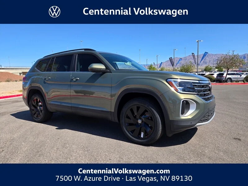 New 2026 Green Volkswagen 2.0T SE w/Technology image 1