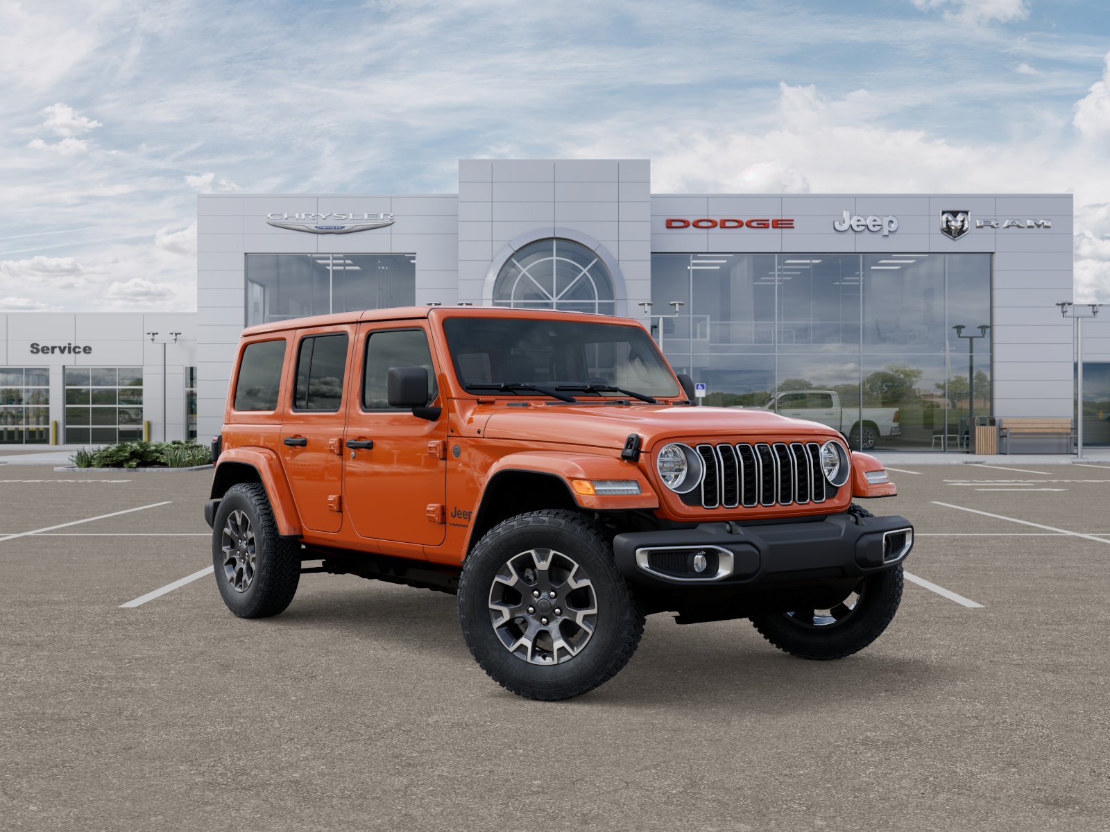 New 2025 Joose Exterior Paint Jeep Sahara image 26