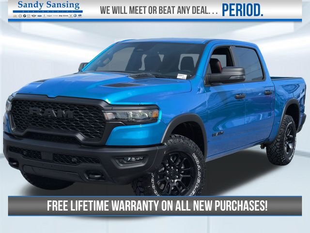 2026 RAM 1500 Rebel