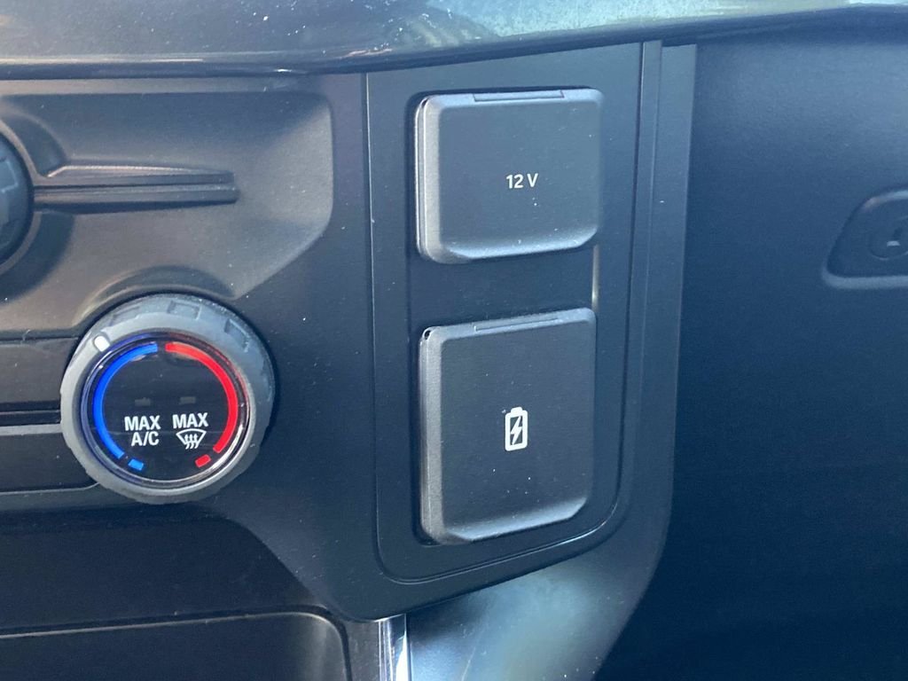 Used 2025 Agate Black Metallic Ford STX image 28