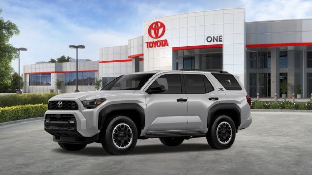 New 2026 Cutting Edge Toyota  TRD Off-Road Premium image 4