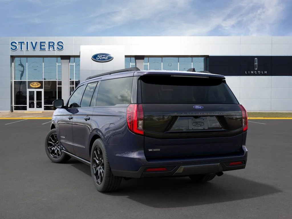 New 2027 Blue Ember Metallic Ford MAX Platinum image 4