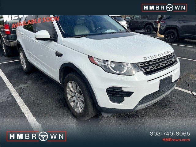 2019 Land Rover Discovery Sport SE