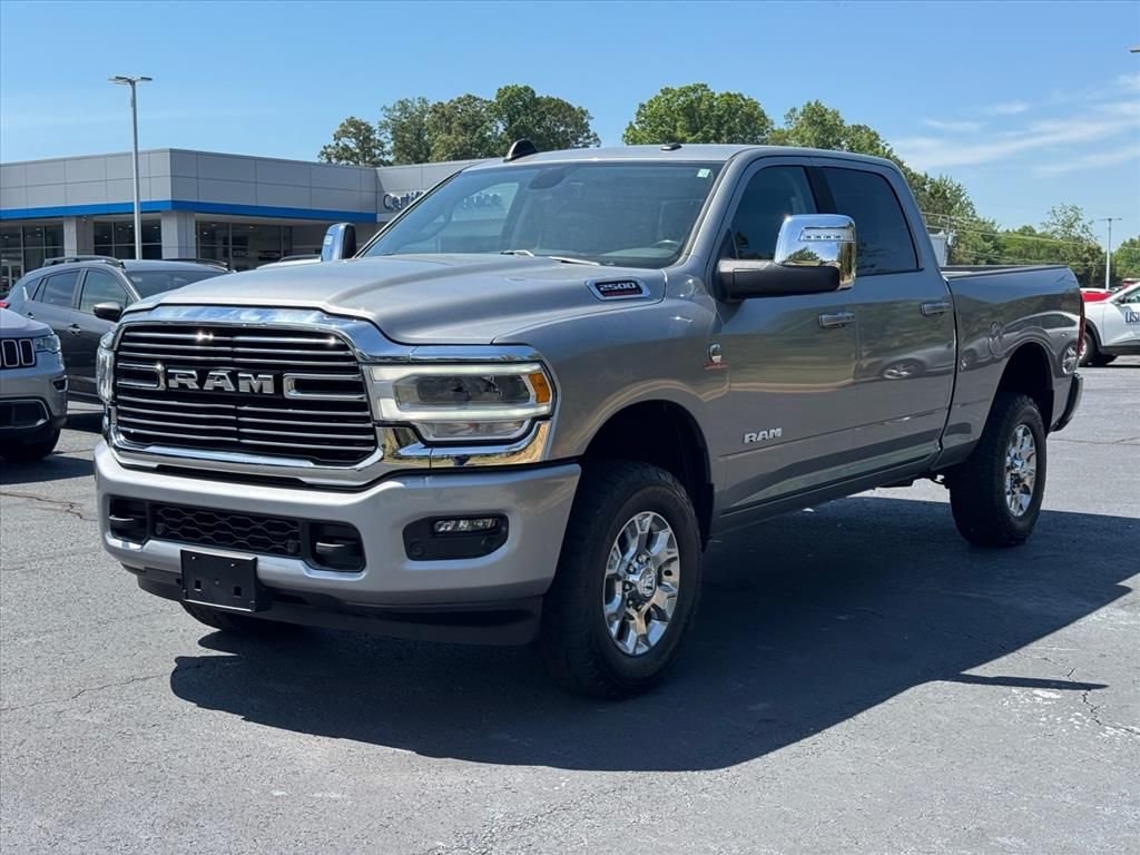 Used 2024 Silver Ram Laramie image 7