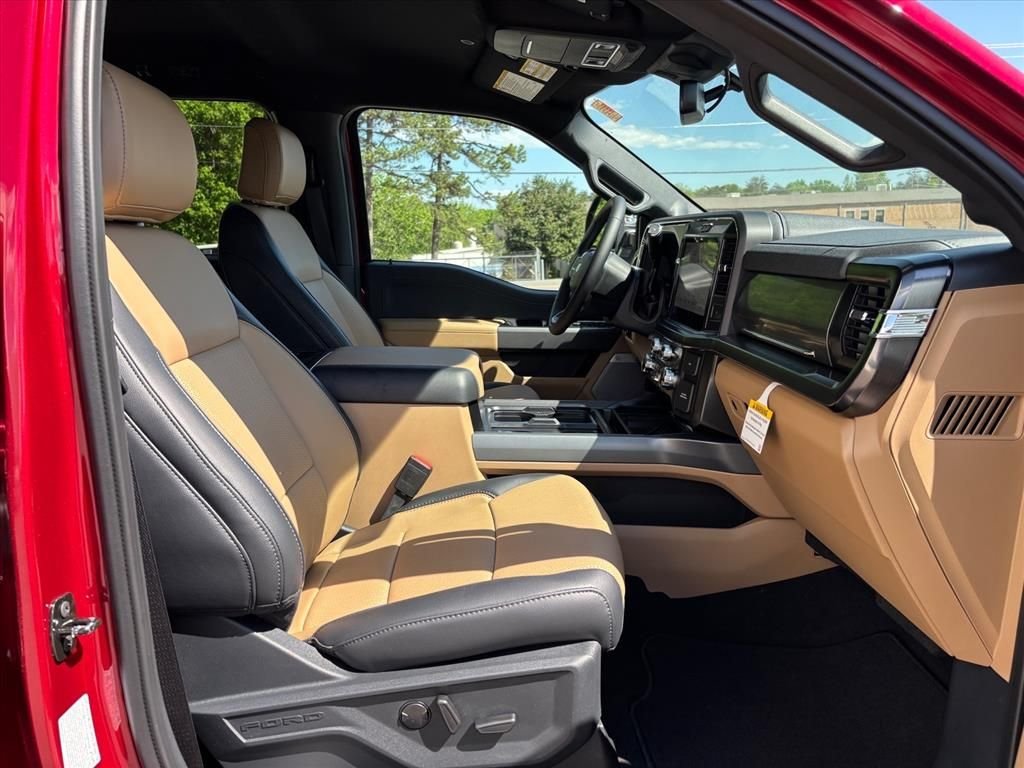 New 2026 Ruby Red Metallic Tinted Clearcoat Ford F-250® Lariat® image 13